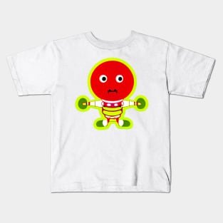 ake a Break from Earth and Embrace Your Inner Martian Kids T-Shirt